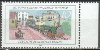 Západní Berlín 0822 ** - 1988